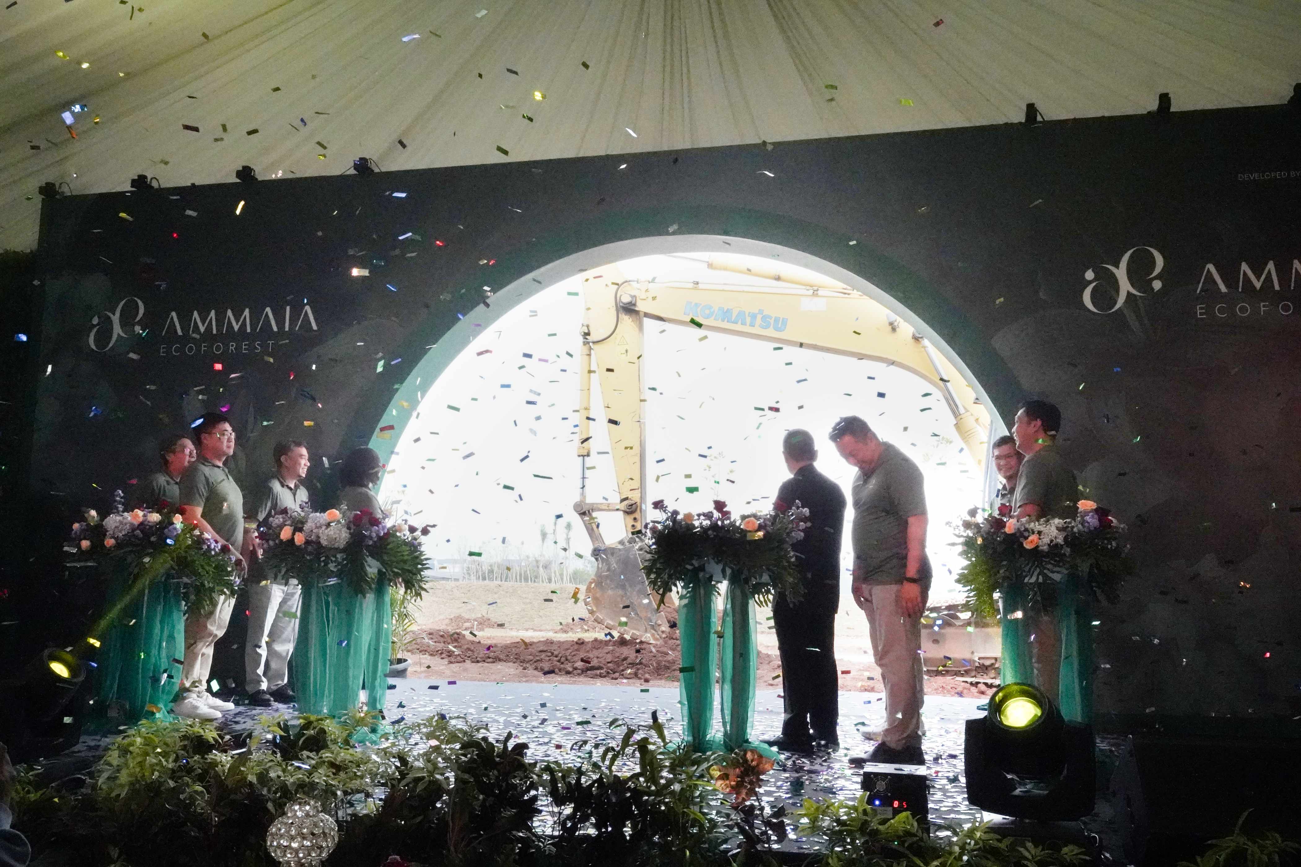 Astra Land Indonesia Lakukan Groundbreaking Proyek Residensial Ammaia